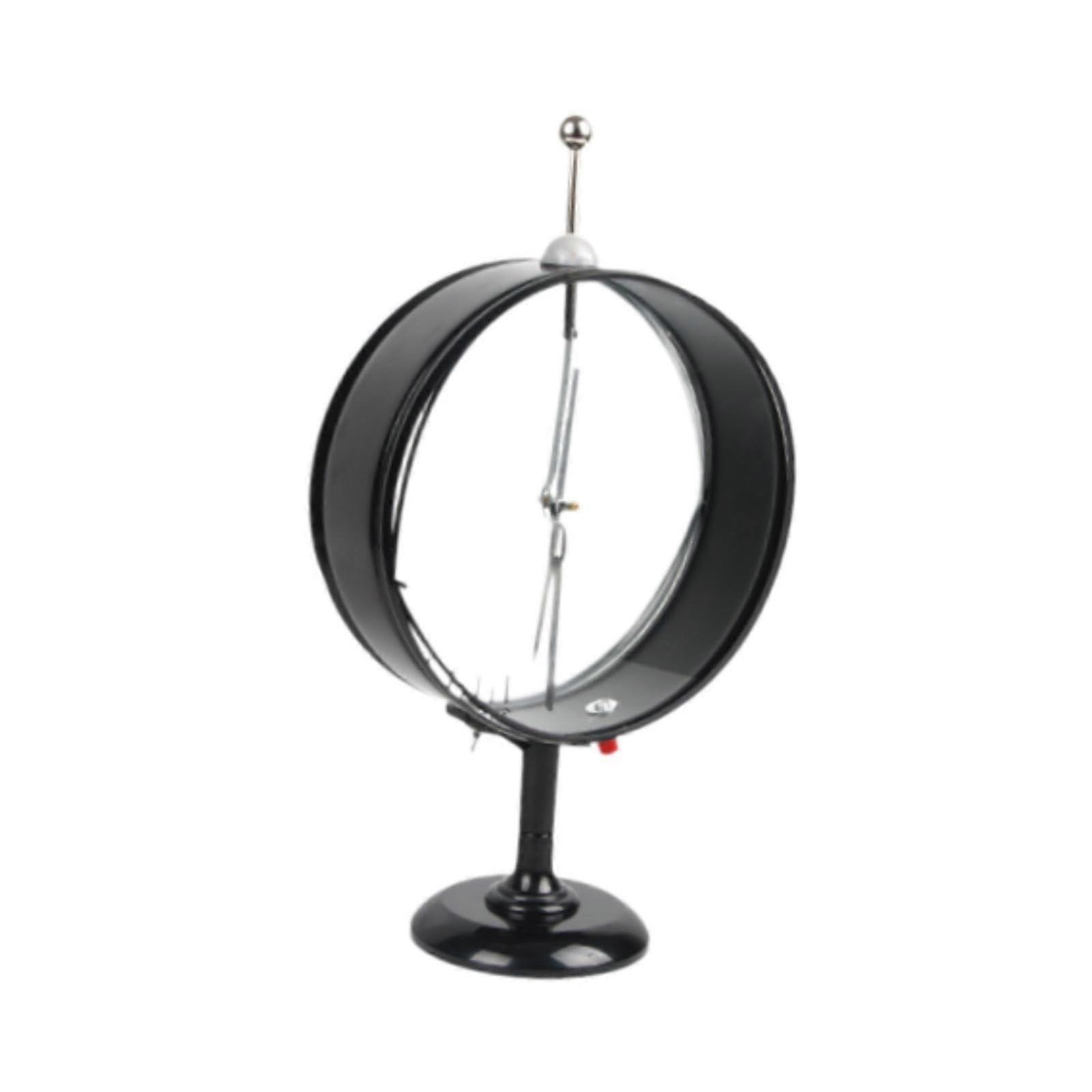 Needle electroscope, multipurpose electrometer, easy to use, teaching aid, electrostatic experiment for middle school adults, single.