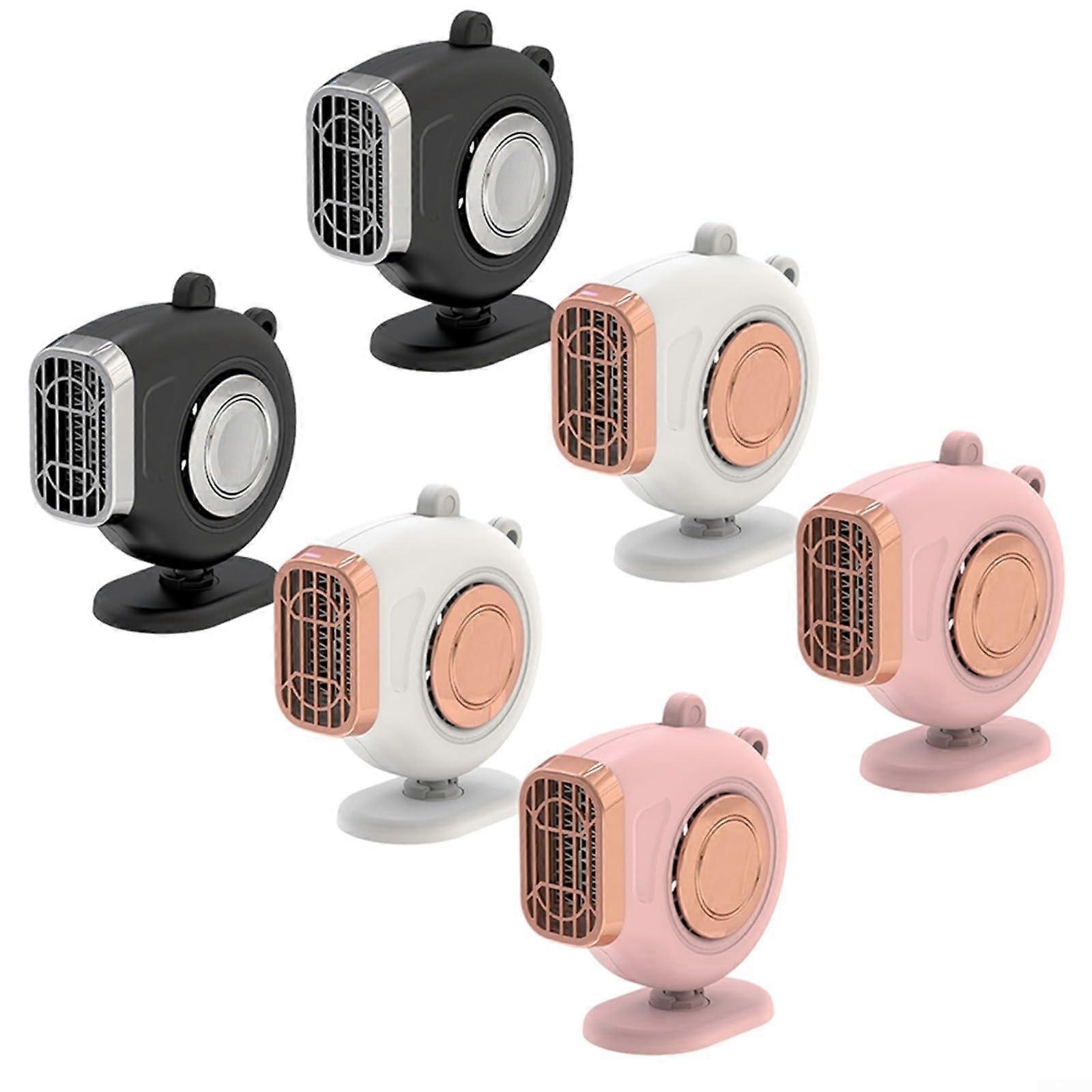 Auxiliary Heater Car 24V White, Electric Car Heater for Quick Heating, Compact Design, 24V Compatibility