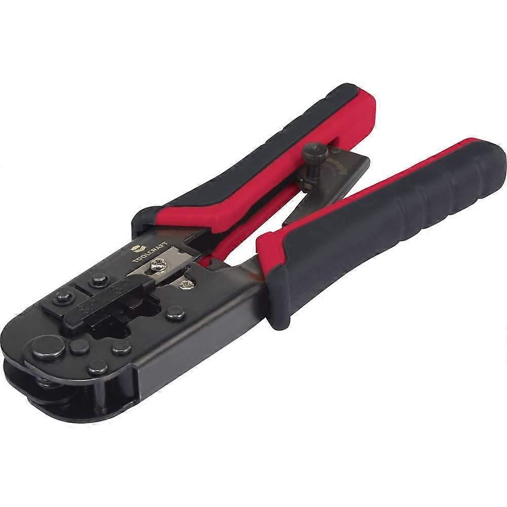 Crimping and Wire Stripper RJ11 Western Connector Tool Modular Pliers Ethernet Wire Stripper Tool Network Pliers