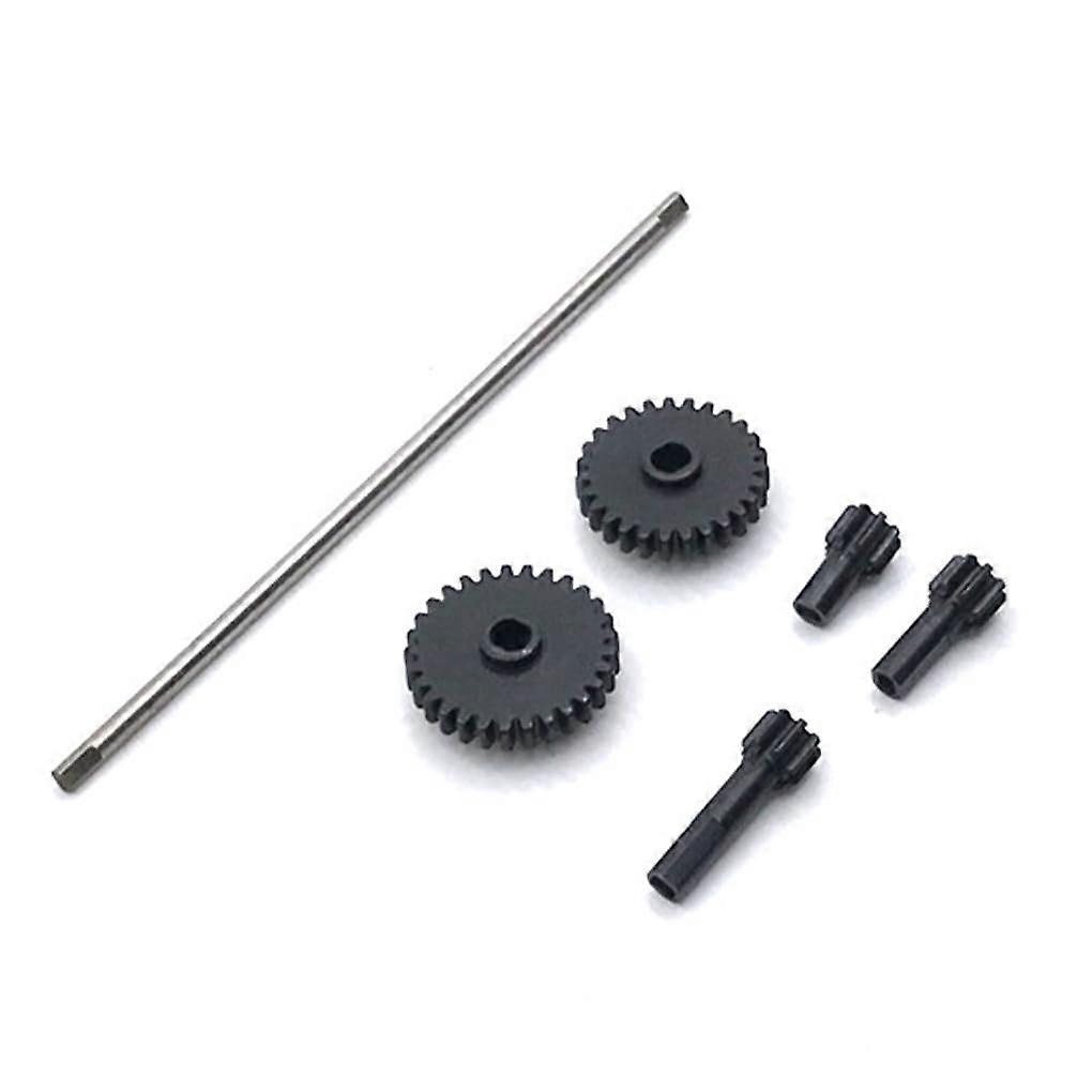 Mitte Antriebswelle Getriebe Differential Gear Set for WL Toys K969 1/28 RC Car, Metal Upgrade, Reduction Gear Drive Wheel