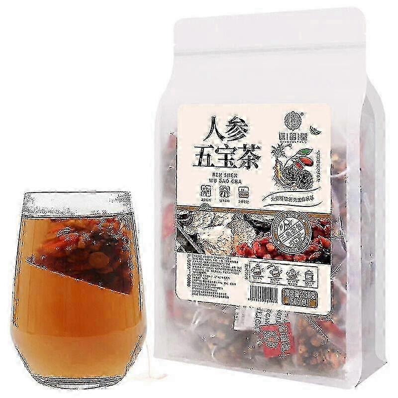 Ginseng Five Treasure Tea Té de Hierbas 250g