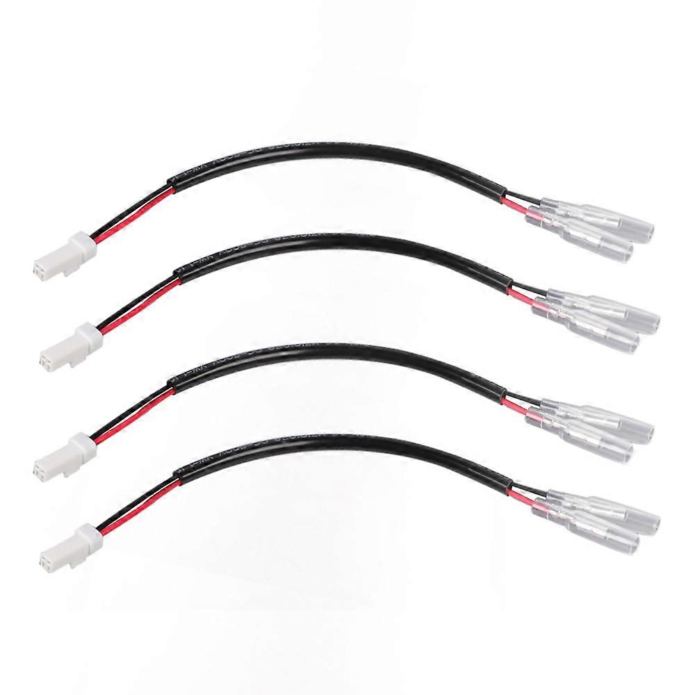 Suitable Turn Signal Wire Maker Cable Lead Light Connector For Husqvarna Vitpilen Svartpilen Supermoto GasGas Duke 690 SMC R Adventure