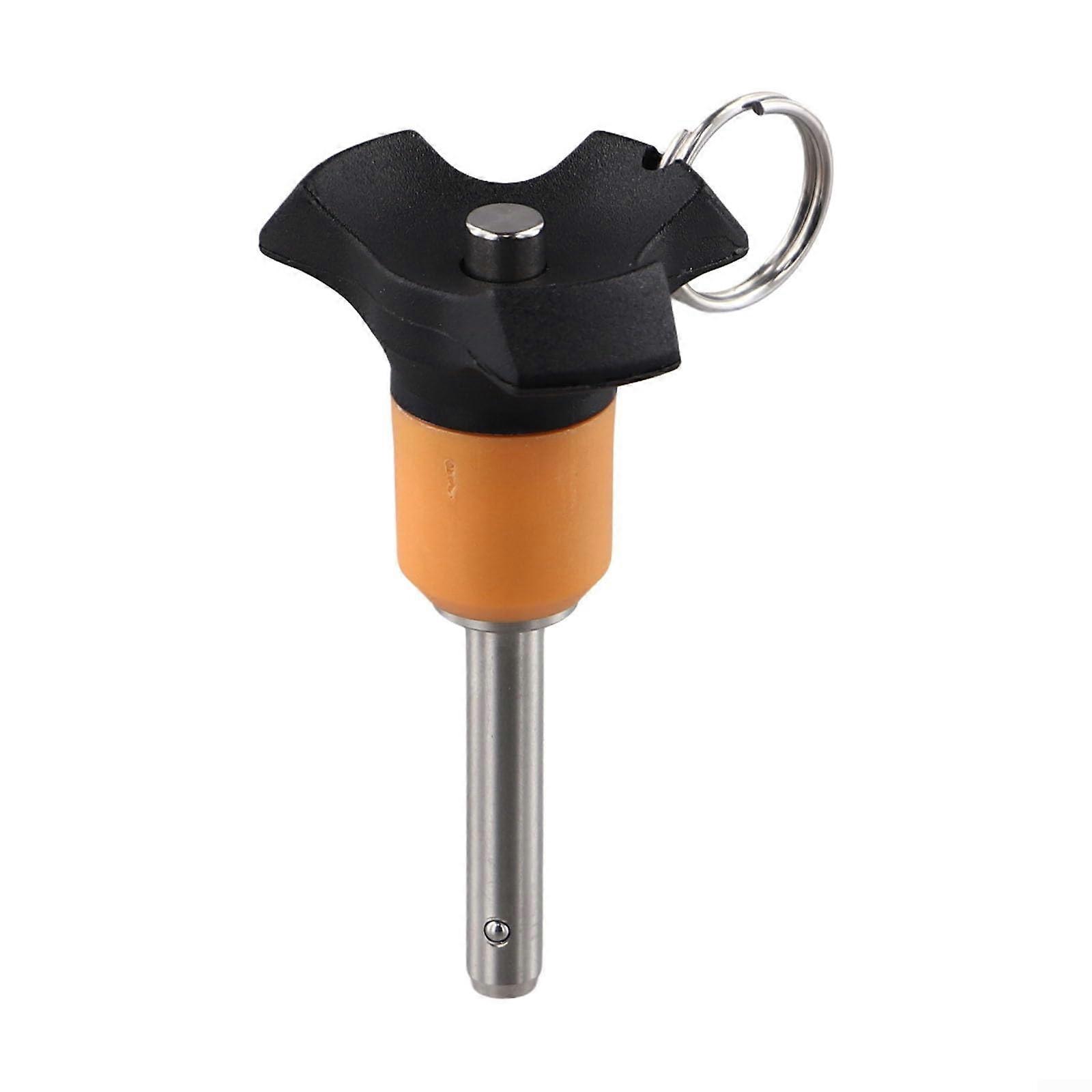 Reliable Stainless Steel Fixing Pins 6mm VCN120-6-50 Self-Locking Mechanism for Secure Attachment