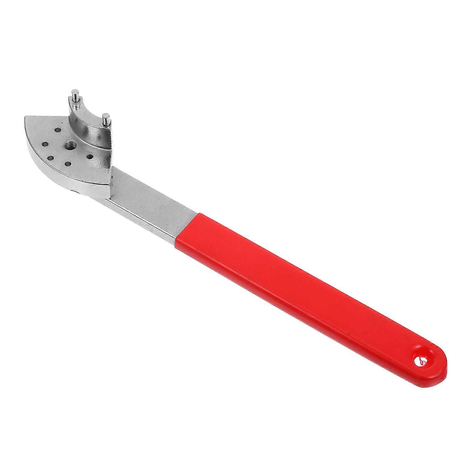 Adjustable Belt Tensioner Tool Durable Pulley Spanner Wrench for Precise Automotive and Motorcycle Belt Adjustments
