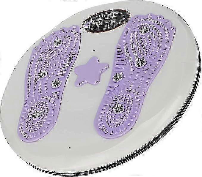 2025 Twist Exercise Board,abs Trainer, Stand Up Exercise Twist Board,13in Twisting Waist Disc,smart Count