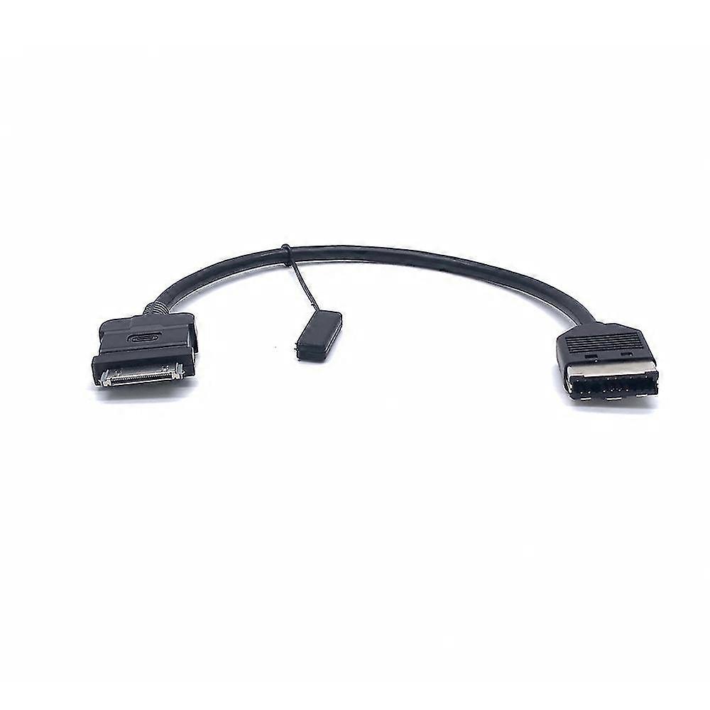 Bluetooth 5.0 Car Kit for Compatible Vehicles Music Receiver Airdual Module for 30 pin iPod Interface AUX Adapter