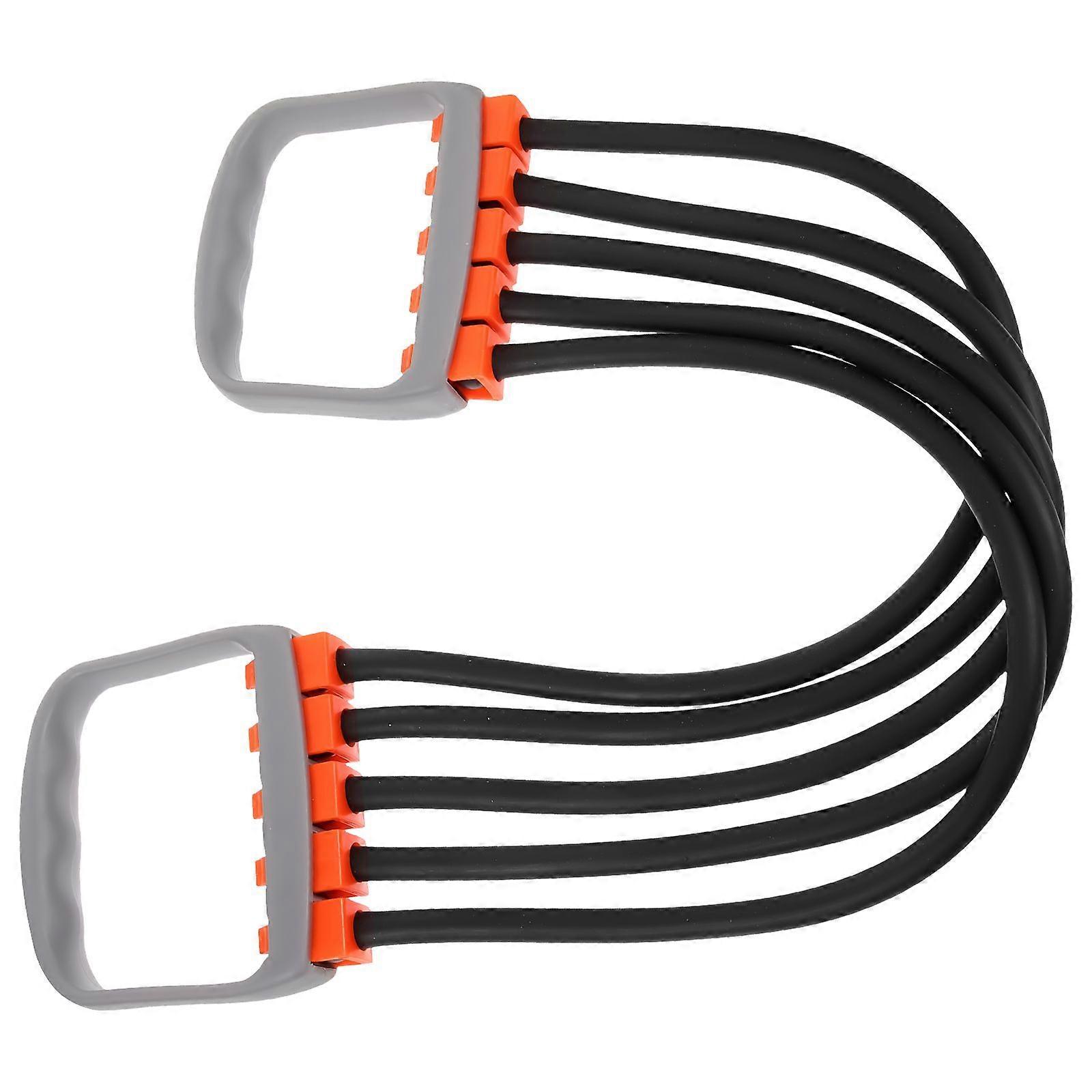 Workout Exerciser Chest Expander Handle Rope Professional Exercise Band Fitness Handle Rope