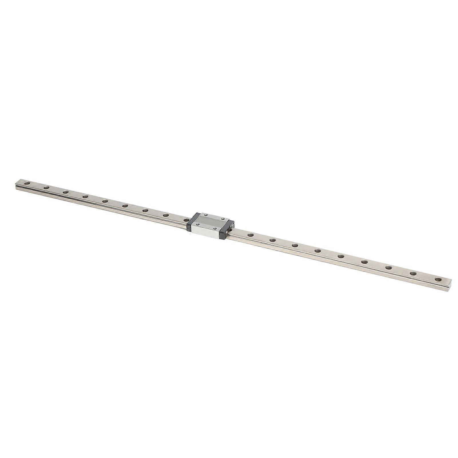 MGN12H Miniature Linear Rail Slide ​Guide 12mm Width Linear Rail Guide for Most Automation Equipment500mm