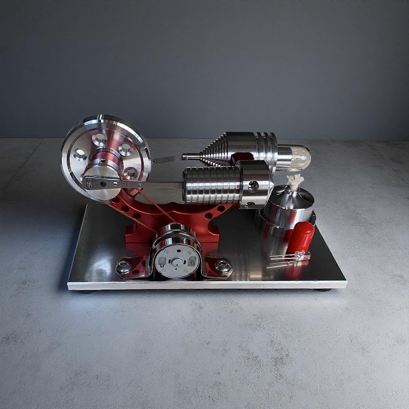 For Stirling Engine Microengine Steam Engine Hobby Generator Model EducationalRO