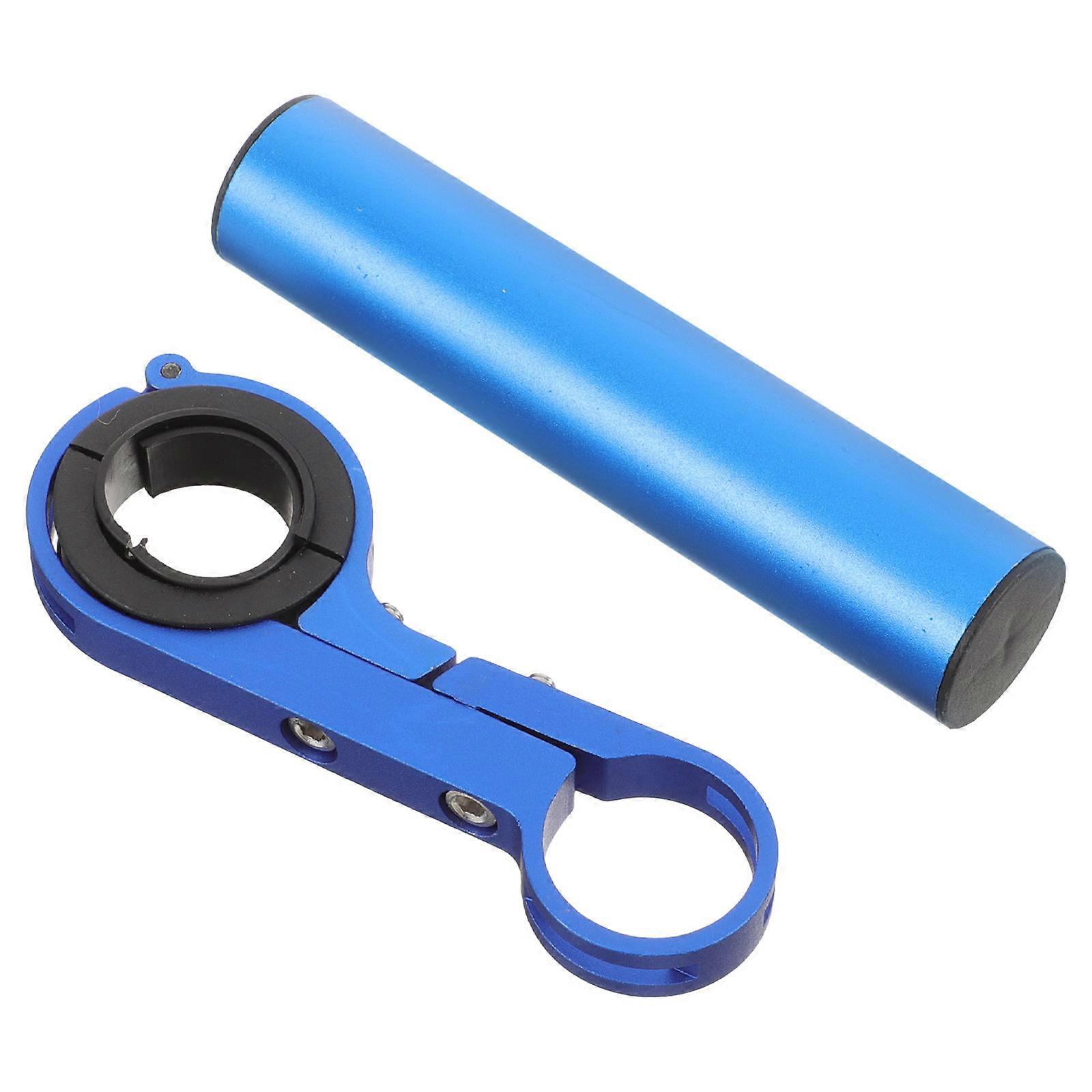 Bicycle Handlebars Multifunctional Extension Rack Flashlight Mounting Rectangular 1Pcs