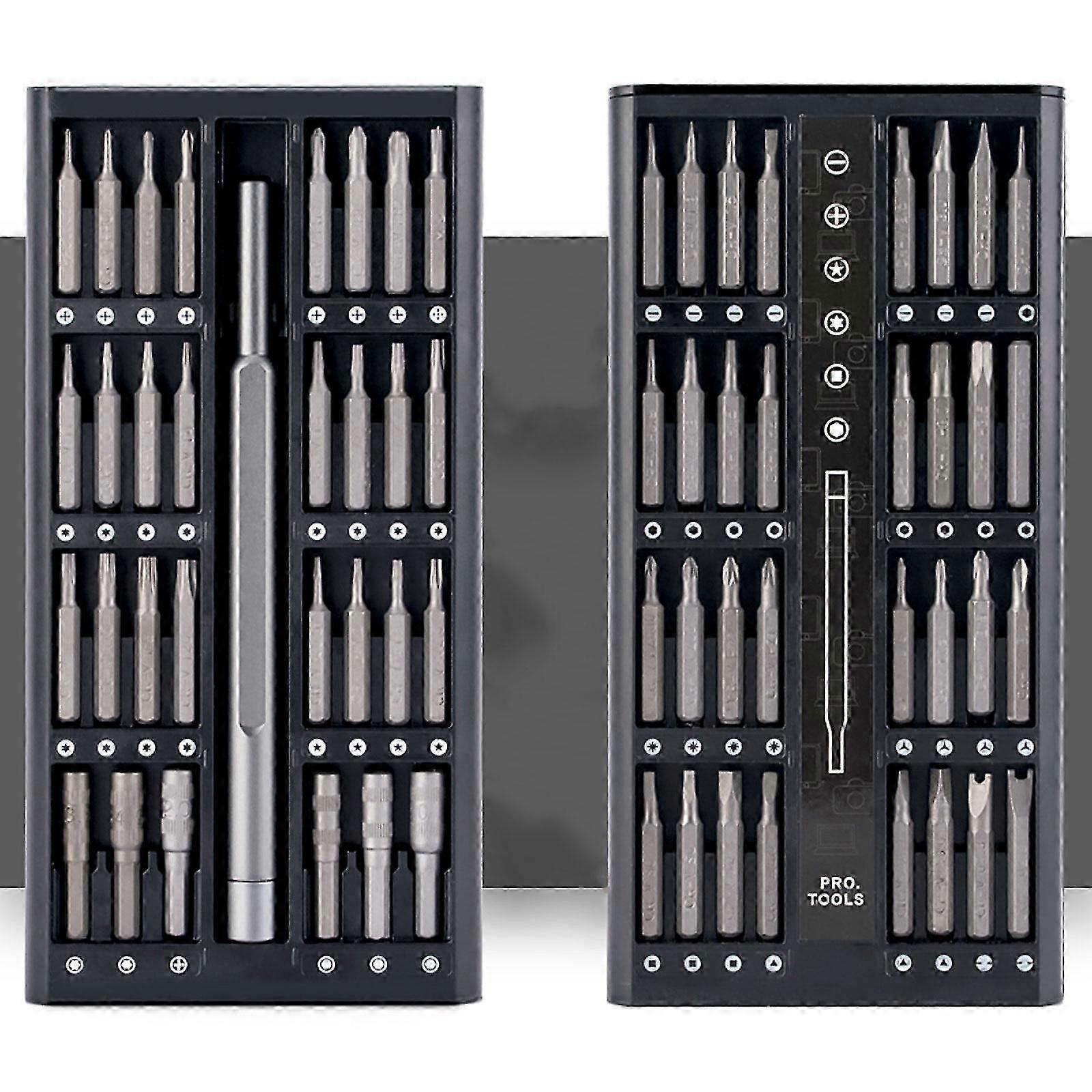 Magnetic Screwdriver Set-25PCS/63PCS Magnetic Screwdriver Set Magnetic Driver Bits Set