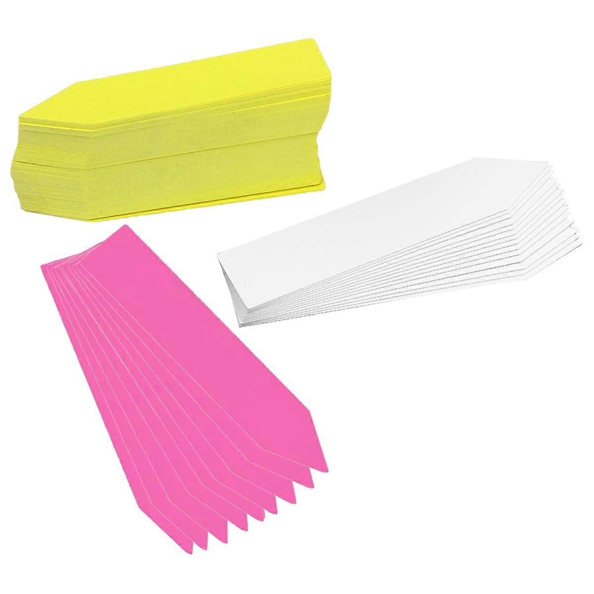 200pcs Durable Plastic Plant Tags for Identification Reusable Garden Markers for Flowers, Herbs, and Vegetables