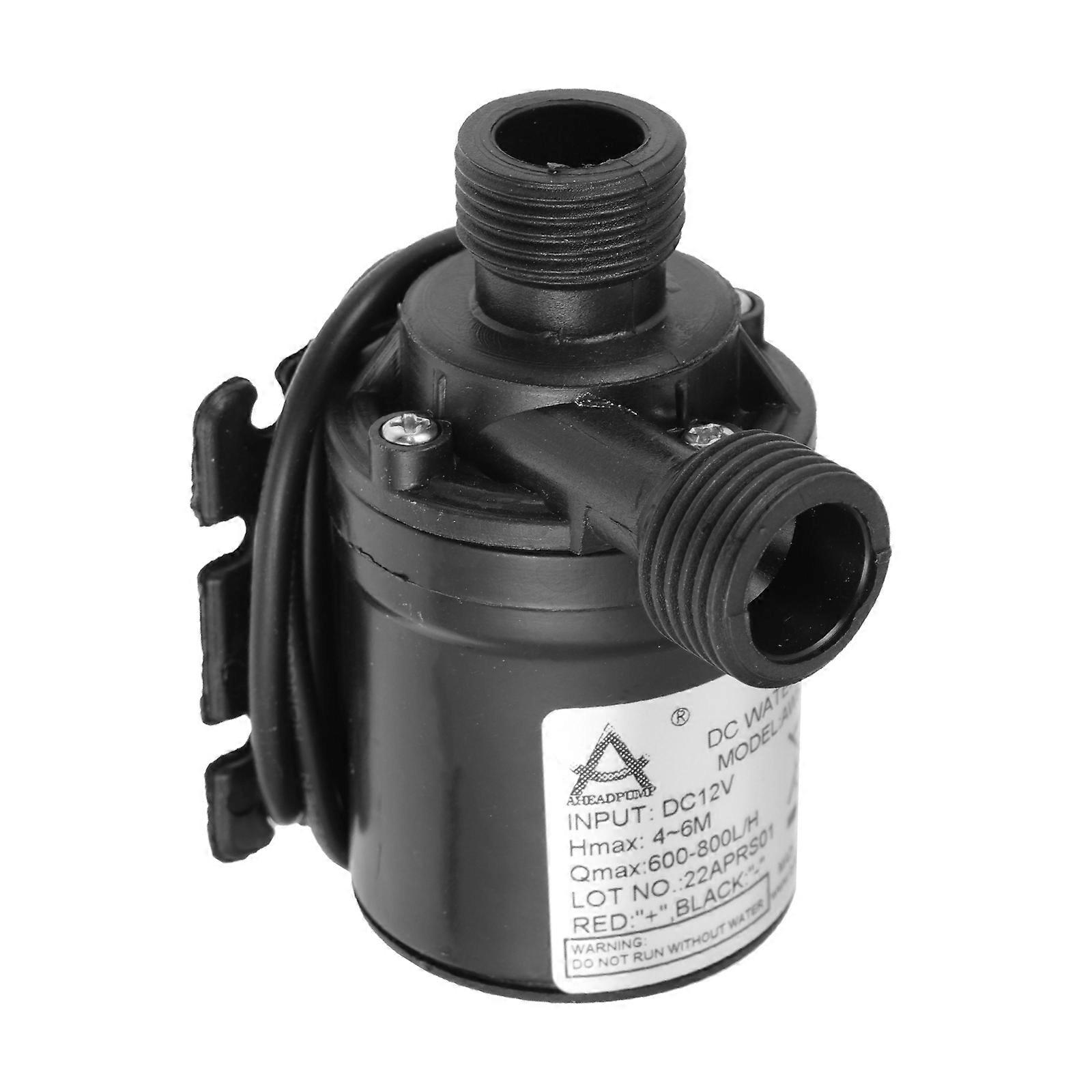Miniature Submersible Pump Compact Design For Fountains ABS Engineering Plastic Submersible Operation Water Circulation 1Pack