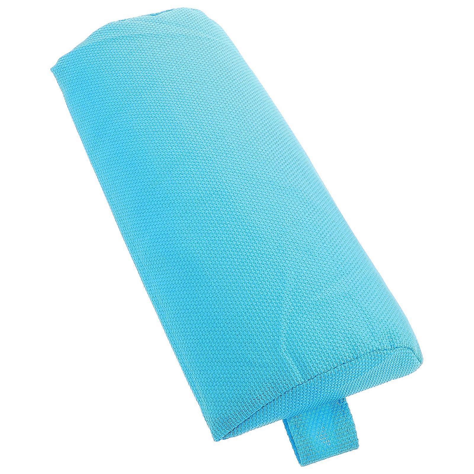 Adjustable Lightweight Neck Pillow for Lounge Chairs with Elastic Band, Washable Cover