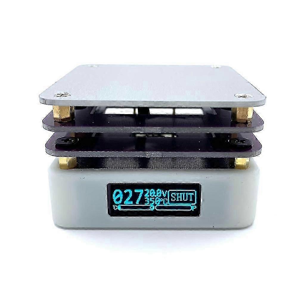 65W PD Protocol Hot Plate Preheater (OLED Display)