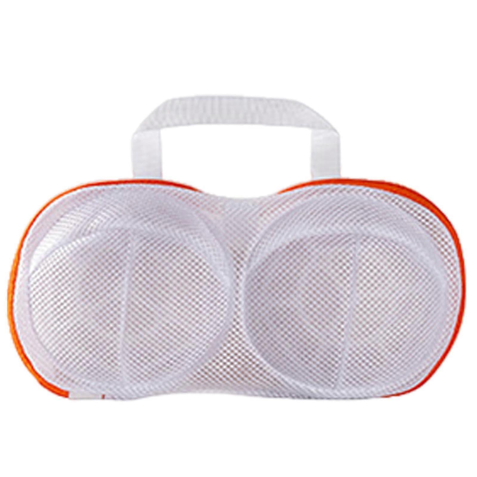 Bra Laundry Bag with Zipper for Bras, Socks, Panties