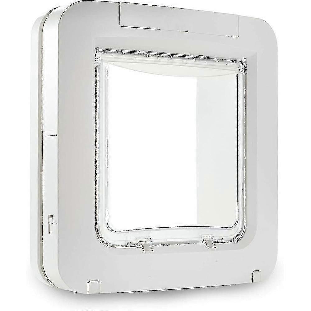 Microchip Pet Door (white)