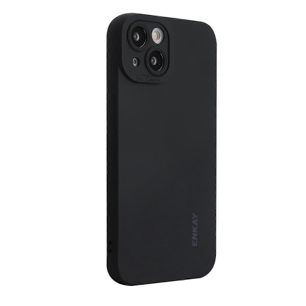 ENKAY Liquid Silicone Soft Shockproof Phone Case