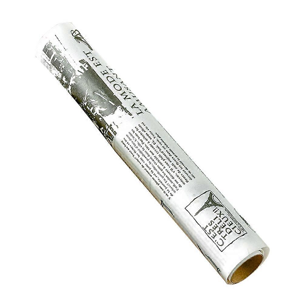 Oiled Paper for The Air Fryer Parchment Papers Food Wrapping Non-Stick 1 Roll (8 Meters) White 1Set