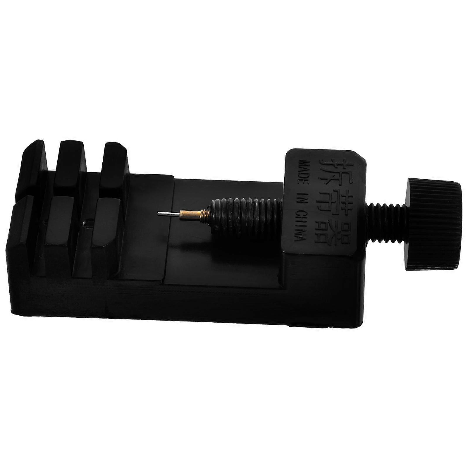 Professional Watch Band Remover Tool for Repairing Made of Durable Plastic and Metal Black Fits