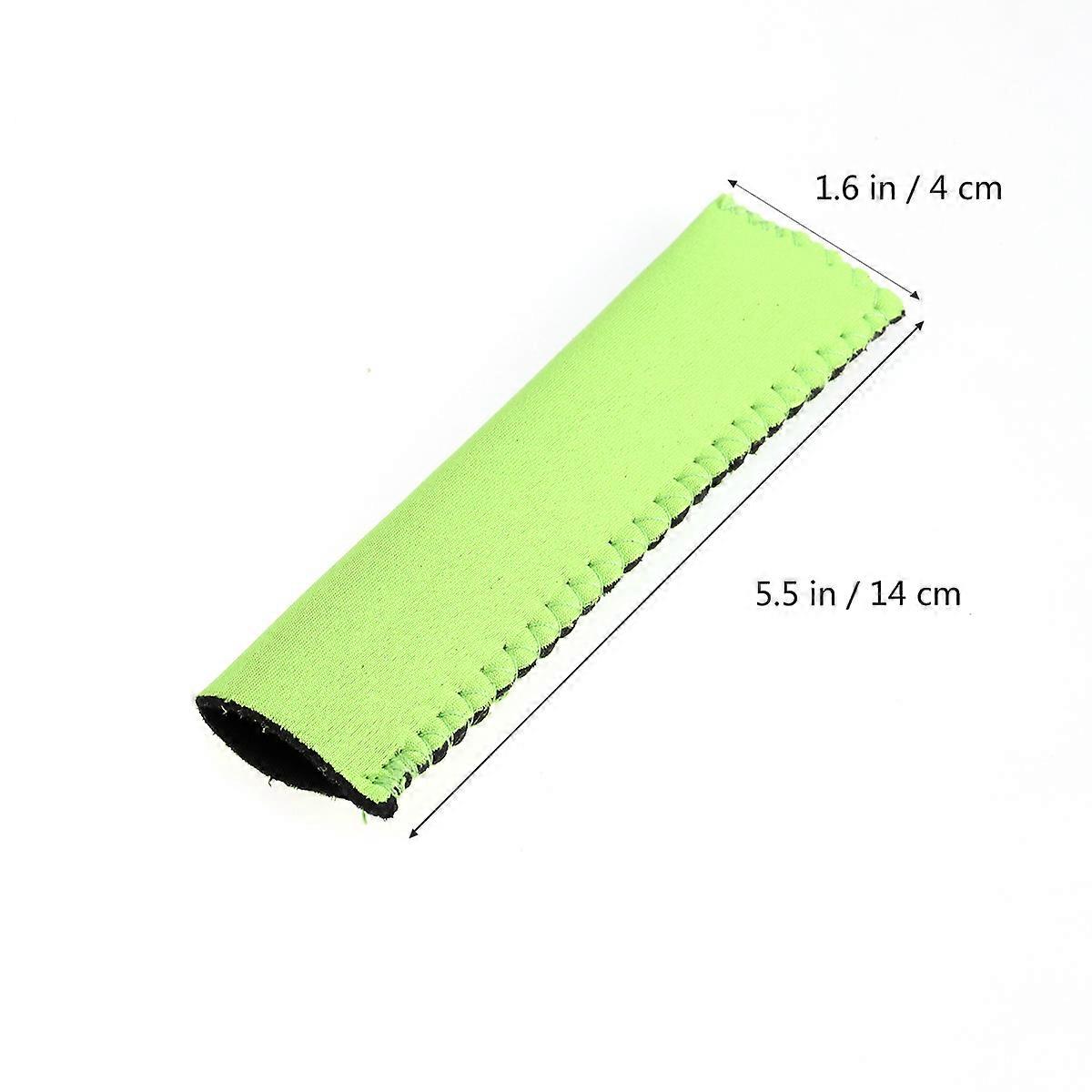 Popsicle Holder Bags Neoprene Material Diy Projects for Kids Ice Pops Yogurt Sticks 6Set