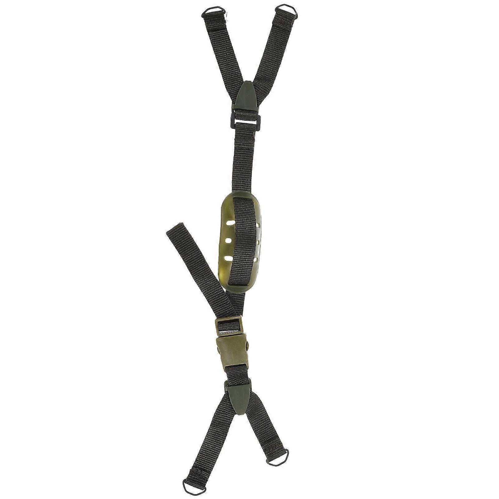 Chin Strap Hard Hat Universal Sweat Absorbent Breathable Comfortable Nylon PP 1Pcs