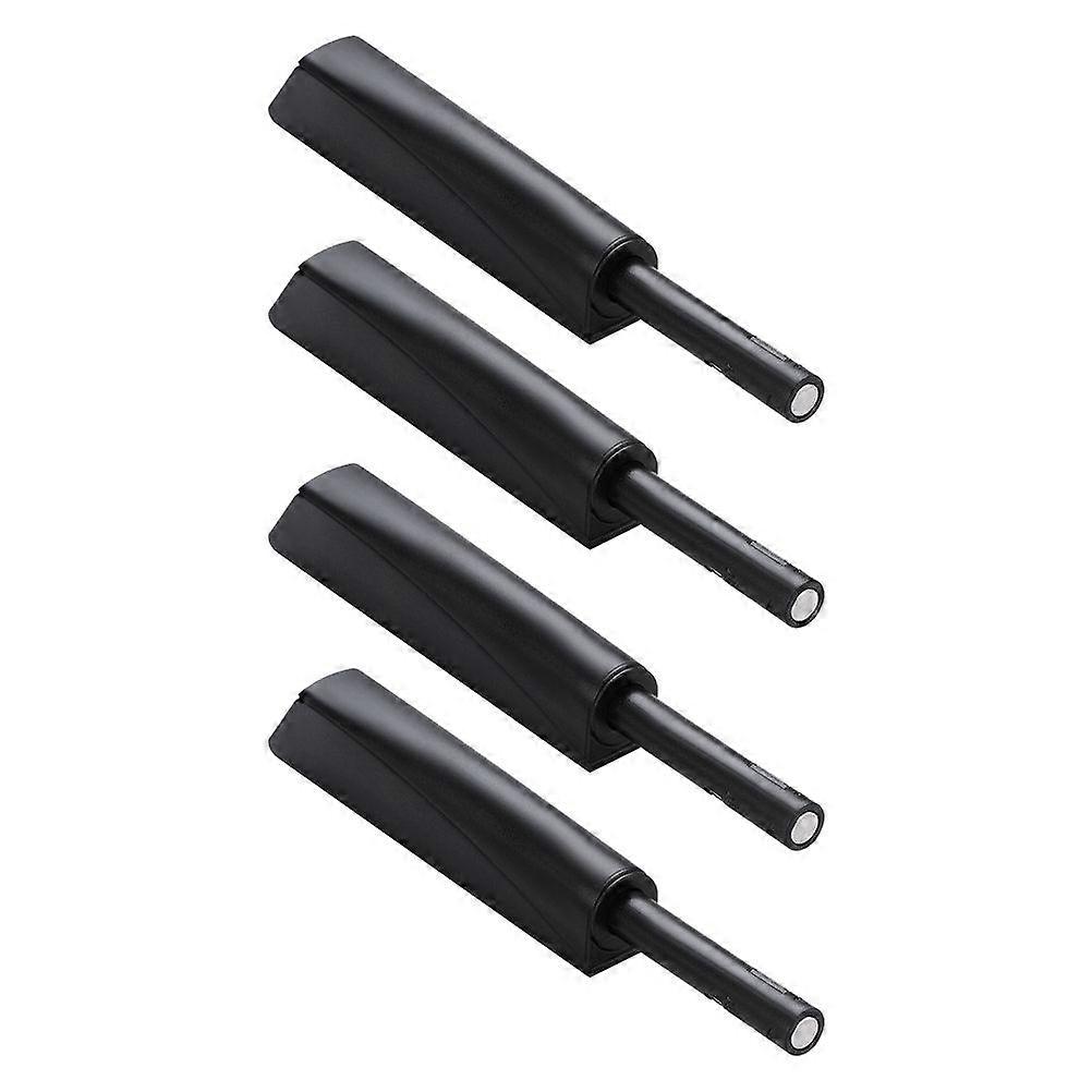 4pcs Cupboard Latch Door Drawer Push Open System Damper Buffer Furniture Parts