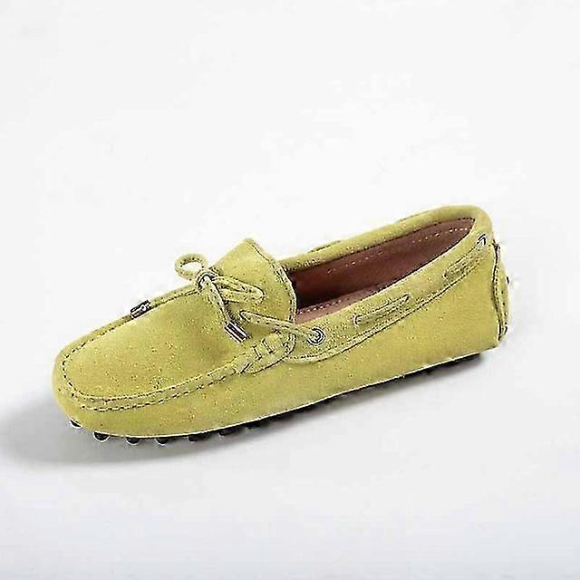100% authentic leather flat for women