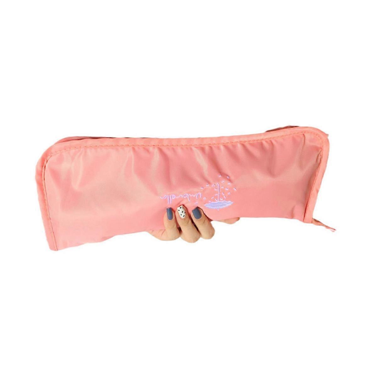 Waterproof Folding Umbrella Bag Travel Portable Storage Case for Wet Dry Home Camping Umbrellas Cover Simple Portable Quick Storage Umbrella Bags