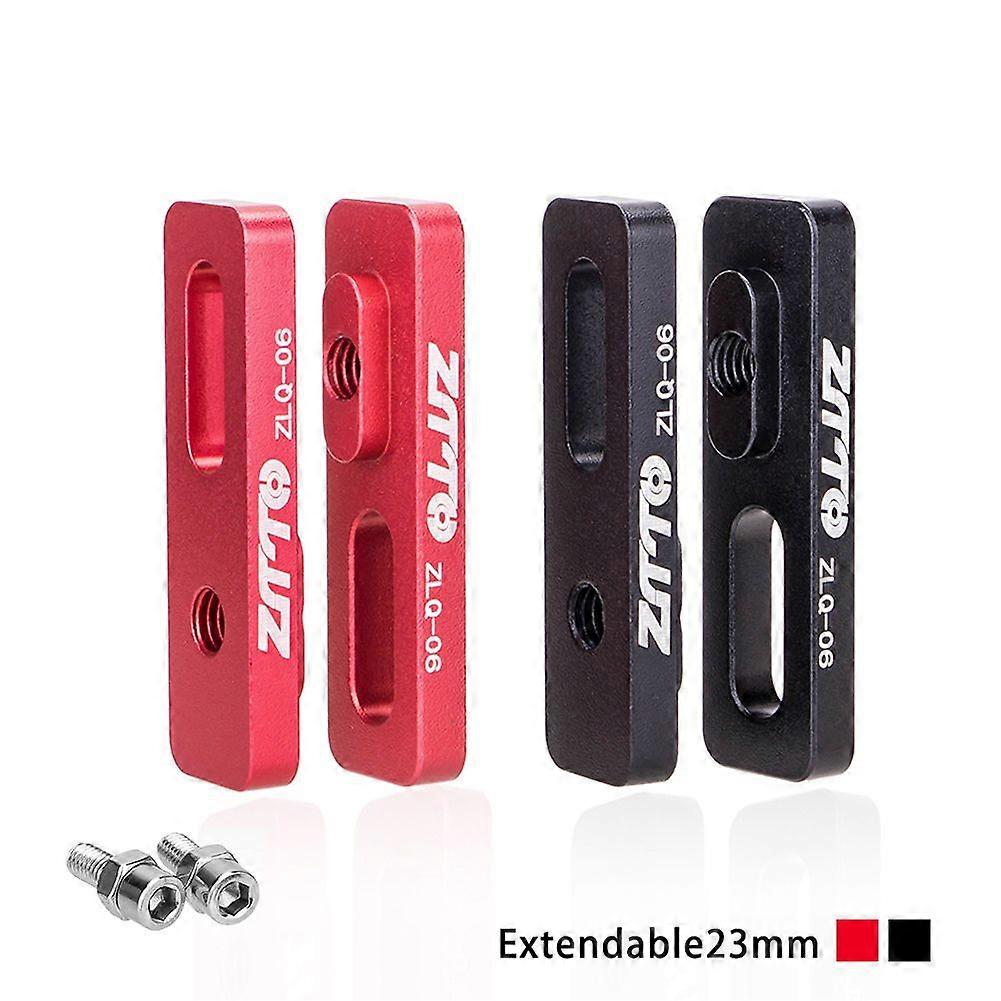 ZTTO Bike V Brake Extension Bicycle Wheel Extended Conversion Seat Converter Adapters 406 to 451 with Fixed Screws