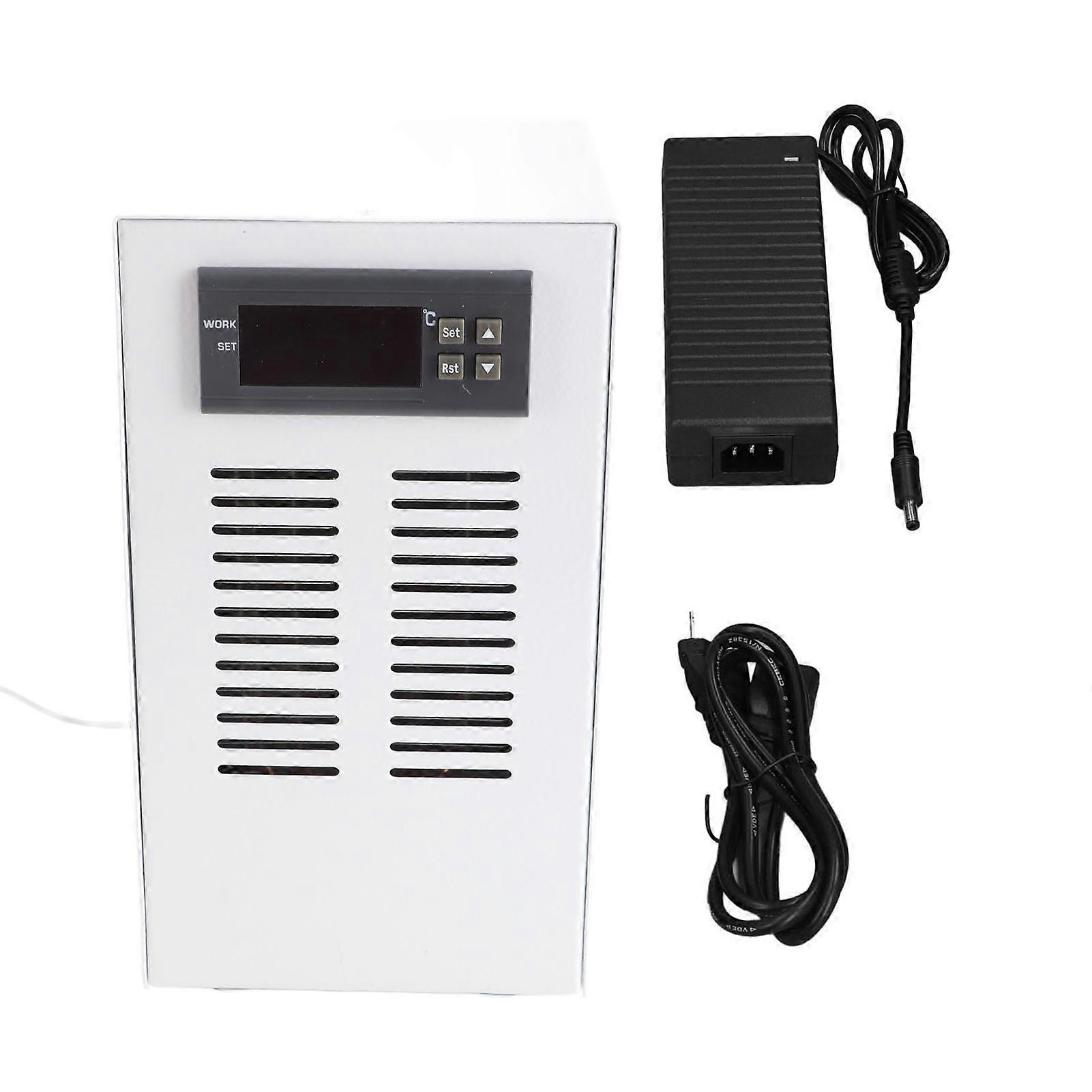 72W Water Chiller Fish Tank Aquarium Cooler 3L/Min 30‑35dB Low Noise Constant Temperature Cooling System
