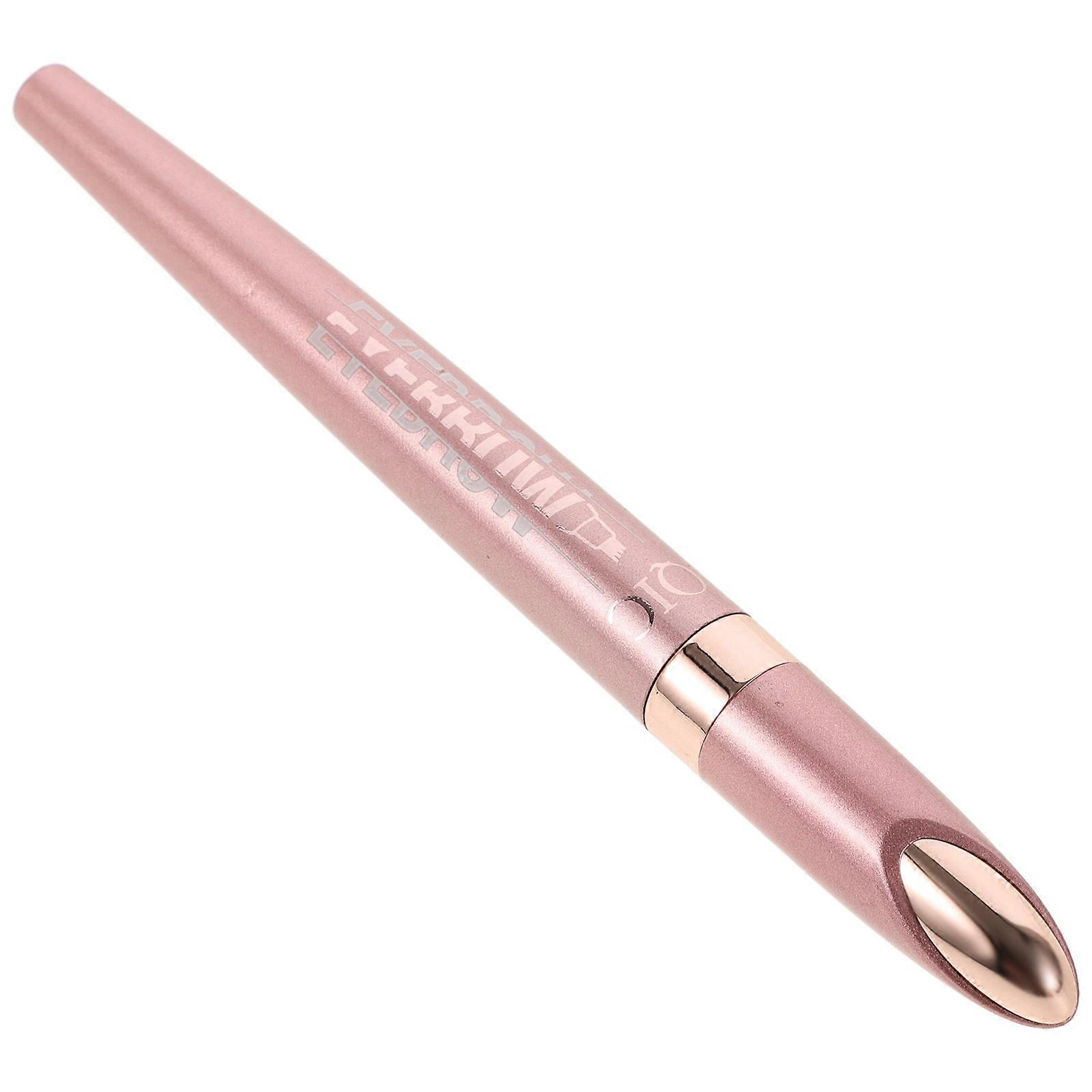 Fork Tip Microblading Eyebrow Pencil Rose Gold Liquid Pen for Women, Precise , Natural Looking Defined Brows Makeup