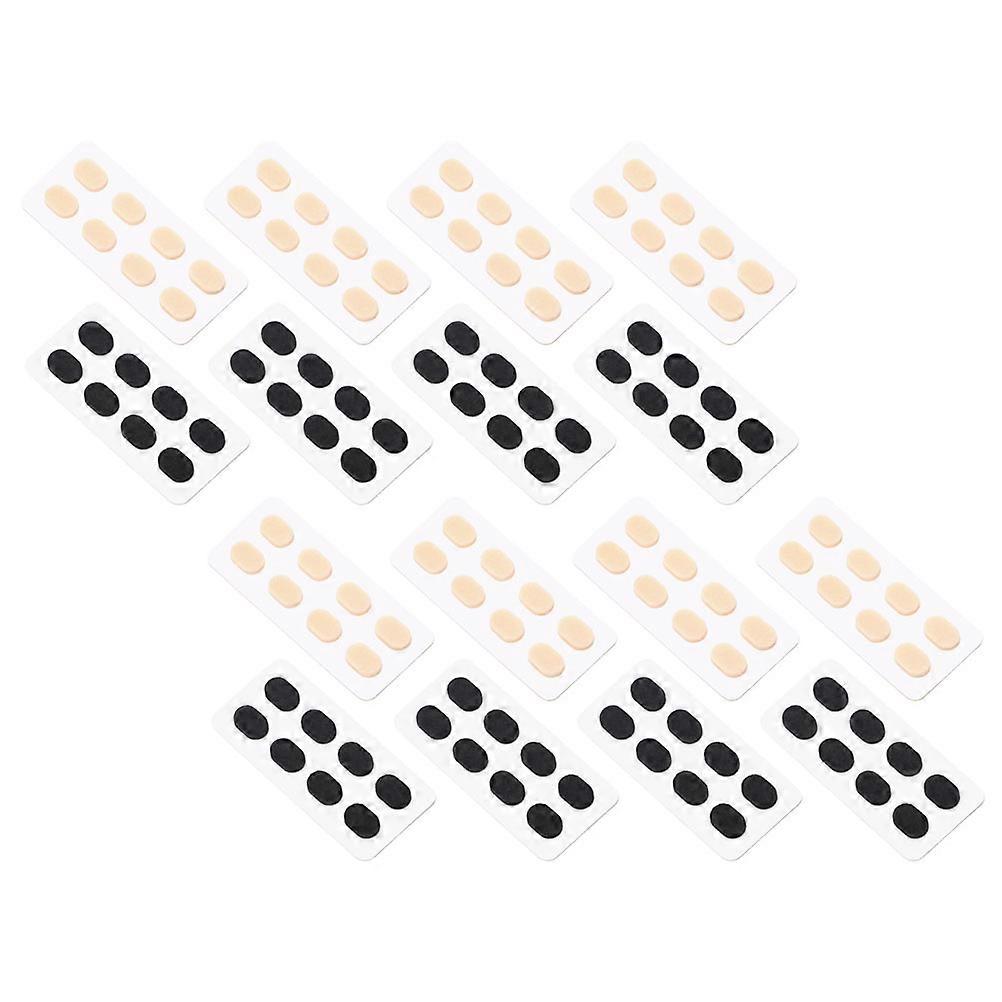 EVA Nose Pads 30 Sheets For Kids And Adults Practical Daily Use Assorted Color Function