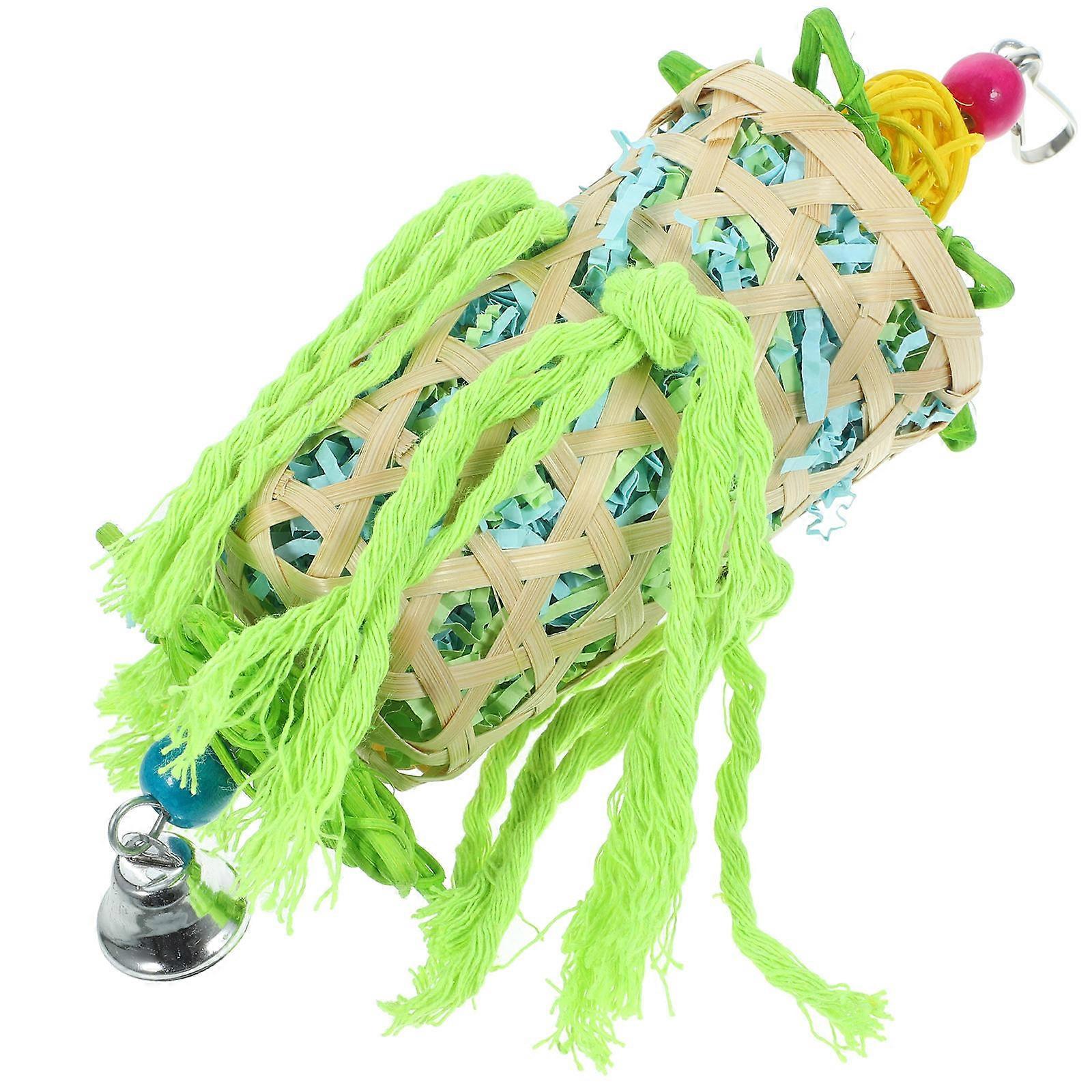 Multi Synthetic Bird Toy for Kids with Creative Design and Durable Material 6.5 x 4.3 inches