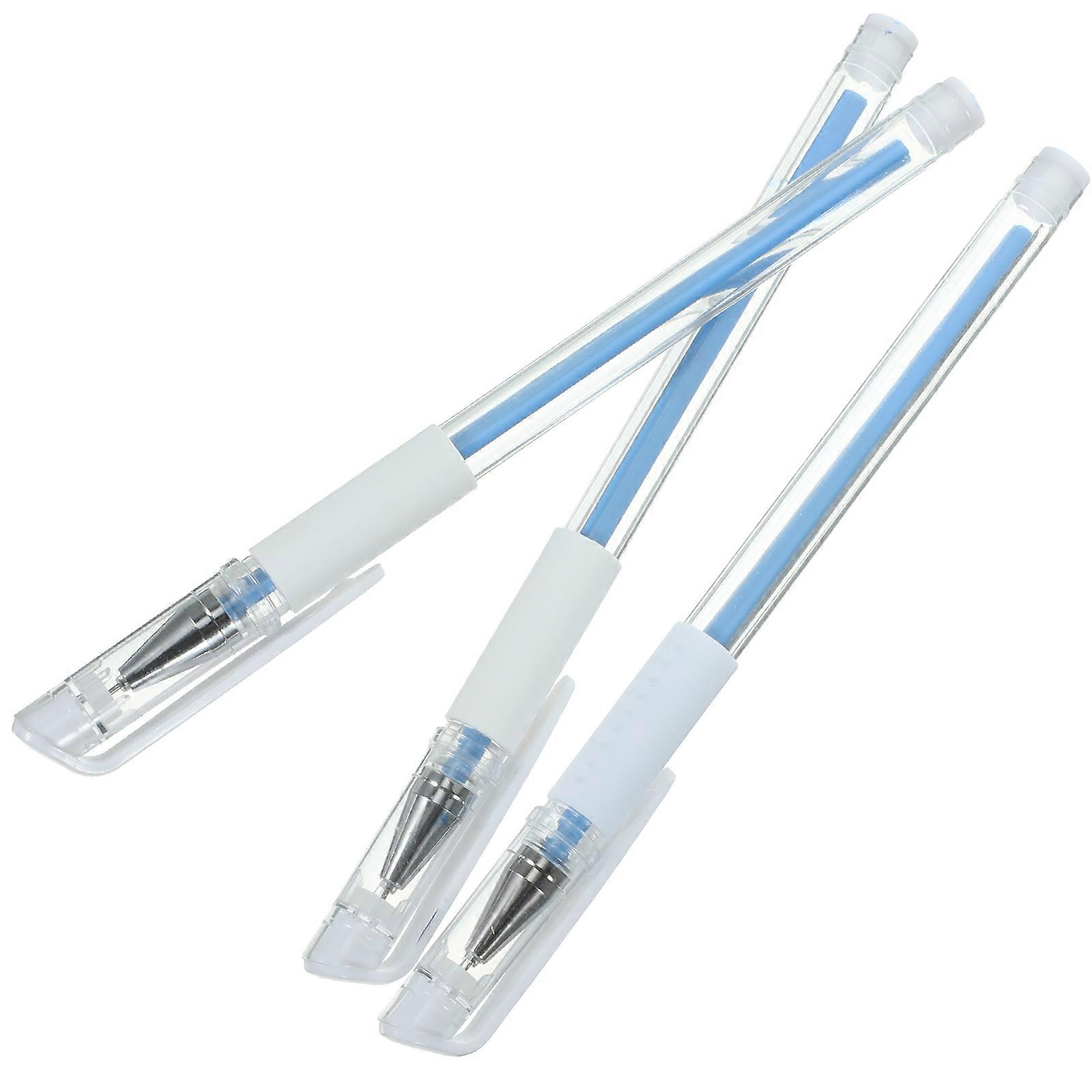 Kaş Haritalama Kalem Dövme İşaretleme Kalem Salon Kullanımı için Ter Geçirmez 3 Adet