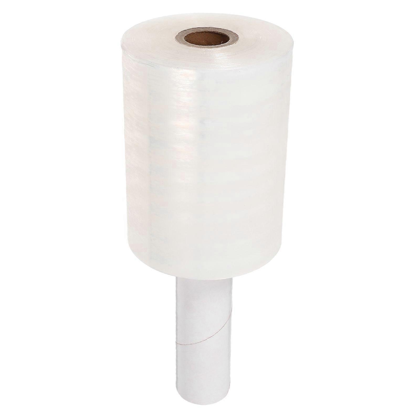 1 Roll Stretch Film Moving Wrap Portable Stretch Wrap Handheld Stretch Film For Securely Wrapping Packaging And Storing Items