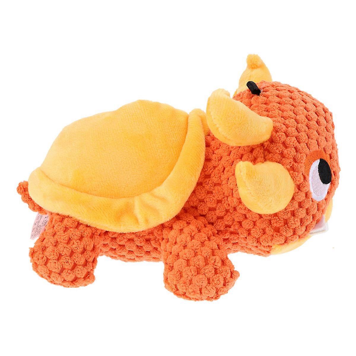 Puppies Teething Toys Crab Shape Rope Playtime Chewing Function 1Pack