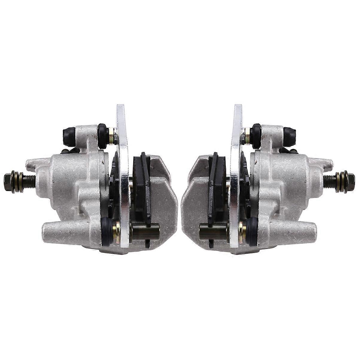1Pair Motorcycle Brake Caliper Lower Pump Assy for ATV Grizzly YFM700 YEM700F 2007-2018 Front Brake Caliper