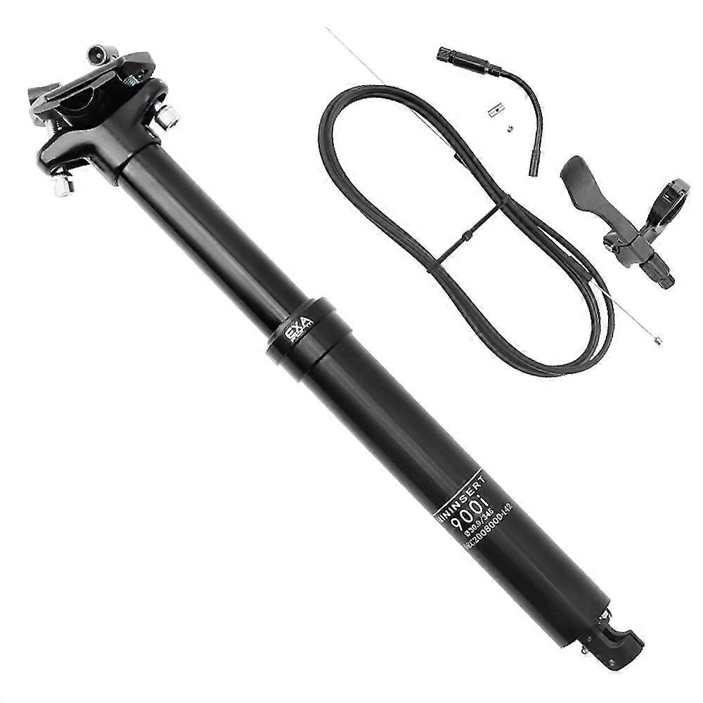 30.9mm / 31.6mm مقعد الدراجة الجبلية مع ارتفاع قابل للتعديل MTB كابل التحكم الهيدروليكي seatpost عن بعد الداخلية كابل التوجيه مقعد الدراجة P