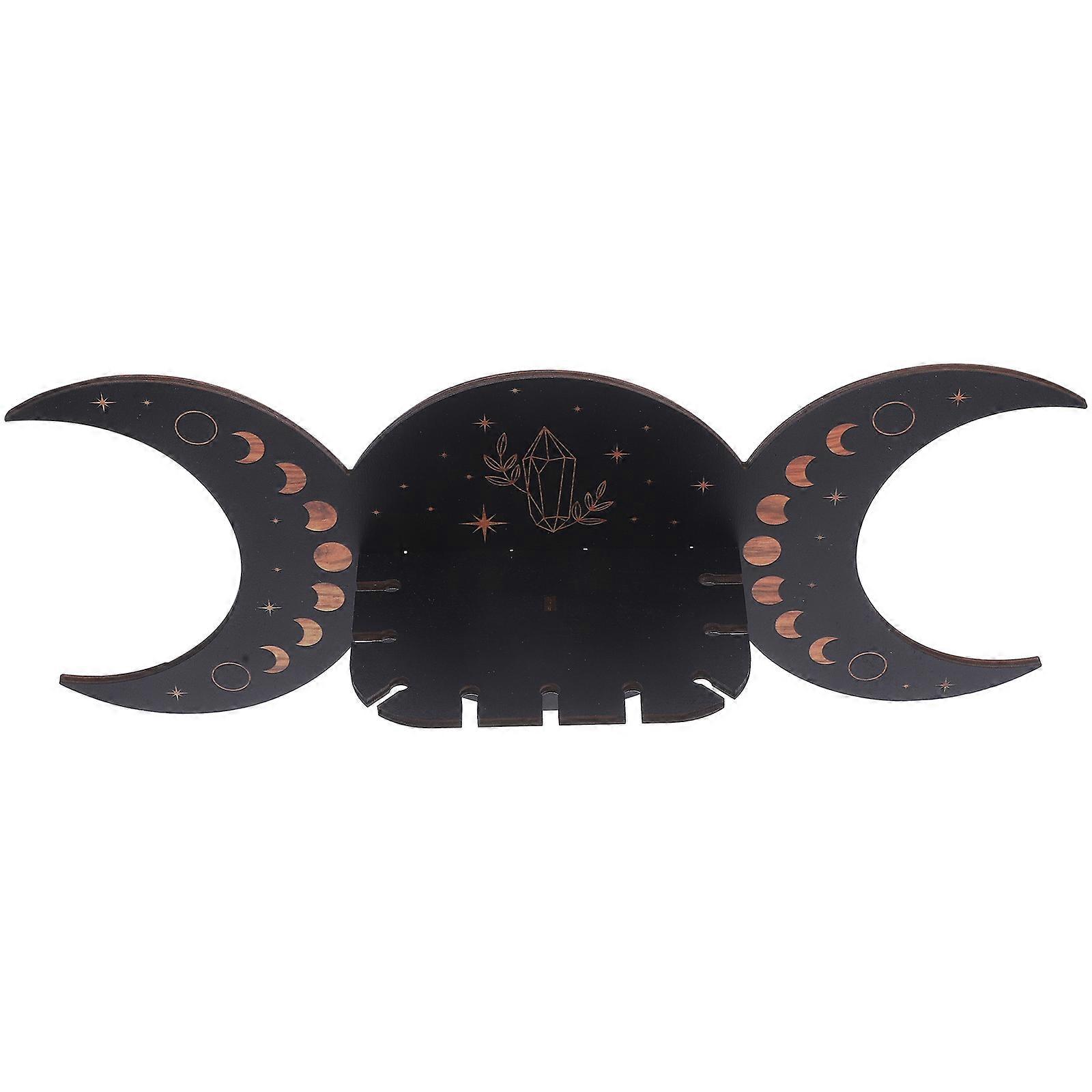 Phase Crystal Display Shelf For Office Room Various Occasions 1Pcs