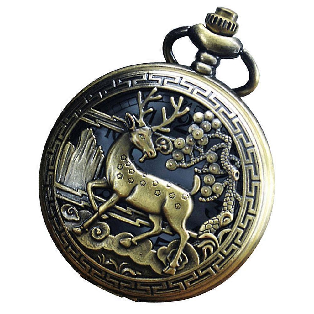 Vintage Pocket Watch for Men – Lightweight & Stylish Retro Accessory with Accurate Timekeeping for Any Occasion