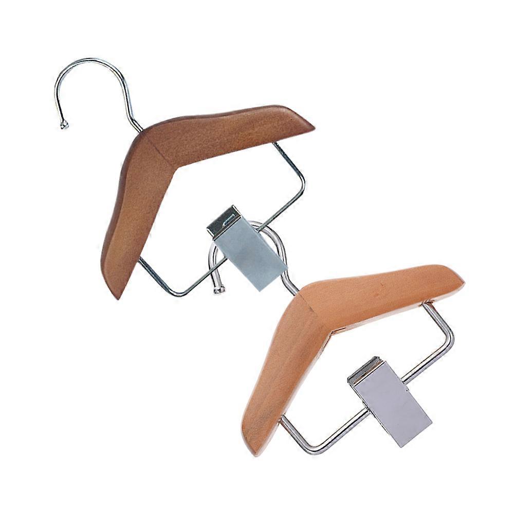 Miniature Clothes Hangers For Decorative Items 2Pcs Assorted -saving Organizing Solution