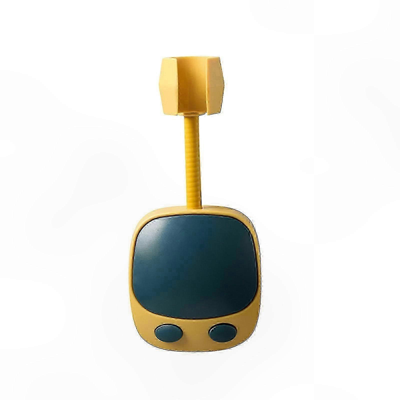 Shower Base and Seat Bracket with Clip - Bathroom Hooks for Easy Installation