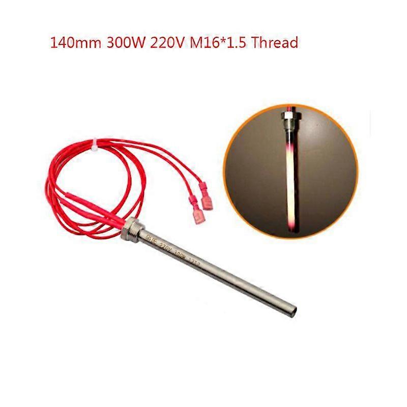 350W 220V点火点火热棒木屑颗粒炉10 * 140 / 150 / 170mm M16 * 1.5