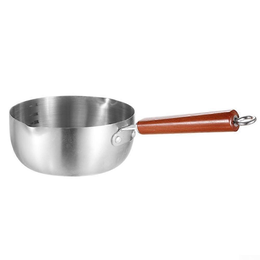 Stainless Steel Milk Pan, Frying Pan, Oil Slotting Pot, Soup Pots, 1822 cm
