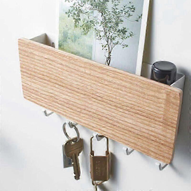 Wooden Key Holders, Wall Shelves, Storage Boxes, Hangers, Organizers -