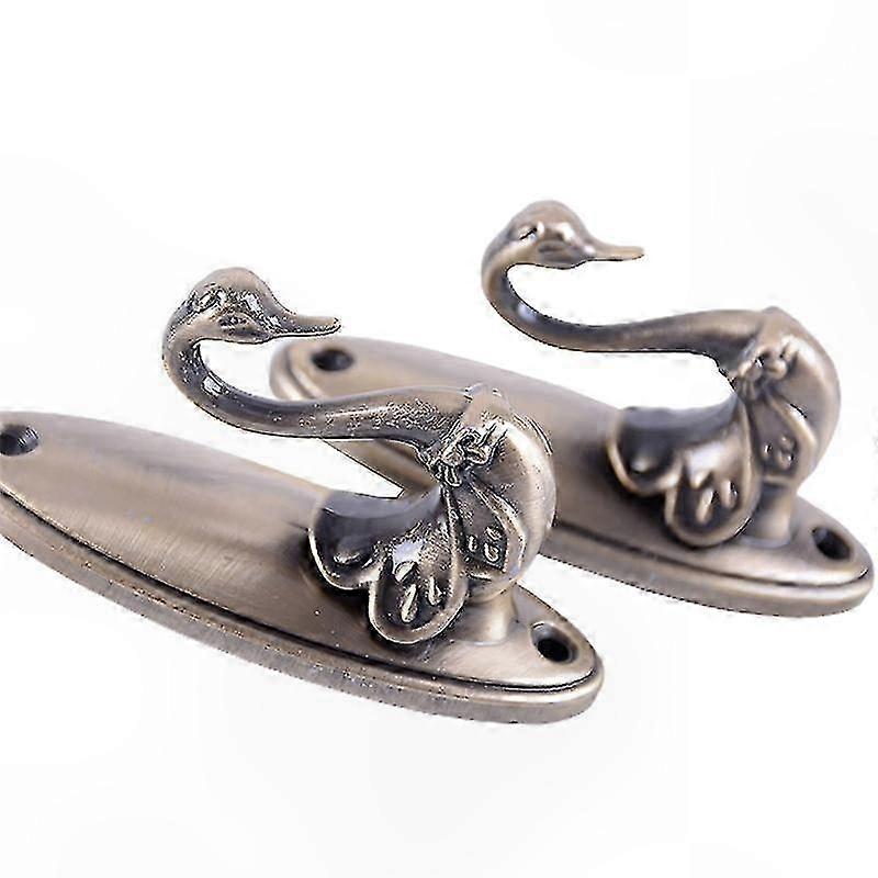 Lightweight Multipurpose Curtain Hooks (2 Pack) for Easy Installation