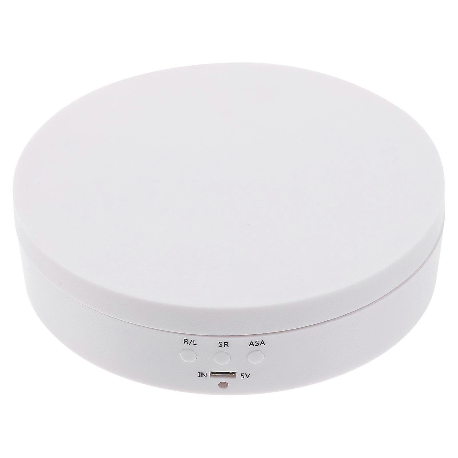 Electric Rotating Display Stand for Smooth Product Showcasing, Compact and Durable Design