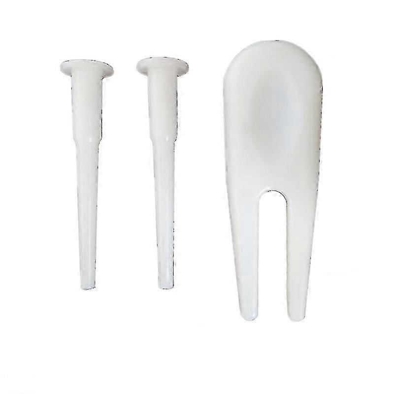 Yoga Ball Fitness Exercise Ball Air Stopper Plug Pin Adapter Kit, Exercise Ball Plug Replacement Kit(10pcs=2set)