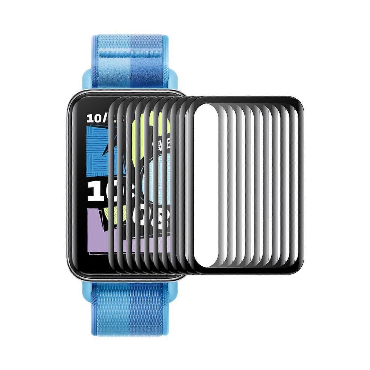 10pcs ENKAY 3D Full Coverage Soft PC Edge PMMA HD Screen Film